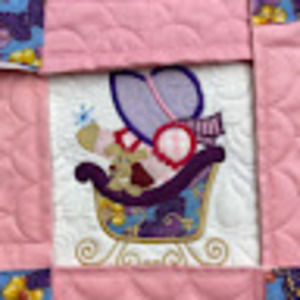 Meet your Posher, Quilting